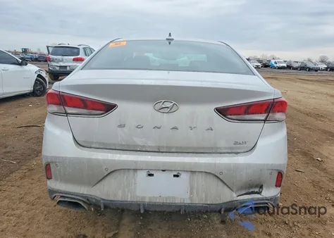 2018 Hyundai Sonata Sport from USA, damaged, VIN 5NPE34AB3JH664589